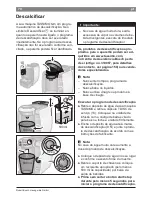 Предварительный просмотр 72 страницы Bosch Tassimo 40 series Instruction Manual