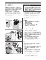 Предварительный просмотр 87 страницы Bosch Tassimo 40 series Instruction Manual