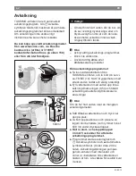 Предварительный просмотр 101 страницы Bosch Tassimo 40 series Instruction Manual