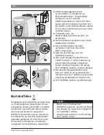 Предварительный просмотр 116 страницы Bosch Tassimo 40 series Instruction Manual