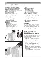 Предварительный просмотр 136 страницы Bosch Tassimo 40 series Instruction Manual