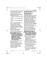 Preview for 153 page of Bosch Tassimo 42 series Original Instructions Manual