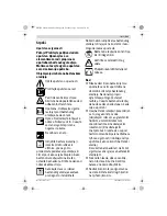 Preview for 181 page of Bosch Tassimo 42 series Original Instructions Manual