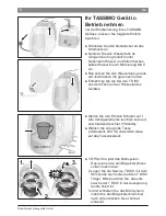 Preview for 6 page of Bosch TASSIMO AMIA 20 series Instruction Manual