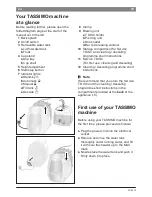 Preview for 21 page of Bosch TASSIMO AMIA 20 series Instruction Manual