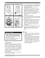 Preview for 26 page of Bosch TASSIMO AMIA 20 series Instruction Manual