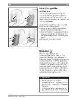 Preview for 30 page of Bosch TASSIMO AMIA 20 series Instruction Manual