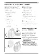 Preview for 35 page of Bosch TASSIMO AMIA 20 series Instruction Manual