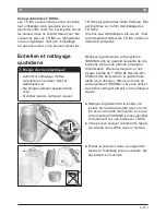 Preview for 41 page of Bosch TASSIMO AMIA 20 series Instruction Manual