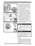 Preview for 57 page of Bosch TASSIMO AMIA 20 series Instruction Manual