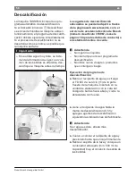 Preview for 58 page of Bosch TASSIMO AMIA 20 series Instruction Manual