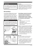 Preview for 73 page of Bosch TASSIMO AMIA 20 series Instruction Manual