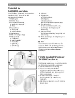 Preview for 97 page of Bosch TASSIMO AMIA 20 series Instruction Manual