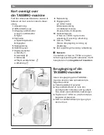 Preview for 111 page of Bosch TASSIMO AMIA 20 series Instruction Manual