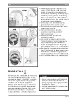 Preview for 119 page of Bosch TASSIMO AMIA 20 series Instruction Manual