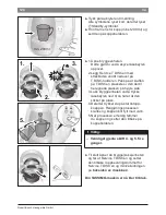 Preview for 126 page of Bosch TASSIMO AMIA 20 series Instruction Manual