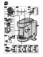 Предварительный просмотр 3 страницы Bosch TASSIMO CADDY TAS 70xx Instruction Manual