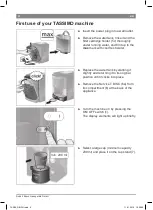 Preview for 2 page of Bosch Tassimo Charmy TAS 55 CH Series Manual