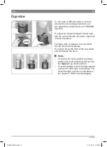 Preview for 7 page of Bosch Tassimo Charmy TAS 55 CH Series Manual