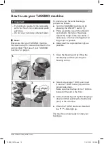 Preview for 8 page of Bosch Tassimo Charmy TAS 55 CH Series Manual