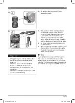 Preview for 11 page of Bosch Tassimo Charmy TAS 55 CH Series Manual