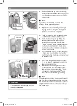 Preview for 13 page of Bosch Tassimo Charmy TAS 55 CH Series Manual