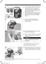 Preview for 14 page of Bosch Tassimo Charmy TAS 55 CH Series Manual