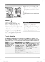 Preview for 15 page of Bosch Tassimo Charmy TAS 55 CH Series Manual