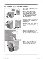 Preview for 20 page of Bosch Tassimo Charmy TAS 55 CH Series Manual