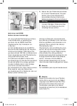 Preview for 23 page of Bosch Tassimo Charmy TAS 55 CH Series Manual