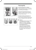 Preview for 25 page of Bosch Tassimo Charmy TAS 55 CH Series Manual