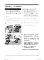 Preview for 26 page of Bosch Tassimo Charmy TAS 55 CH Series Manual