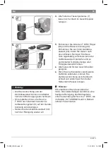 Preview for 29 page of Bosch Tassimo Charmy TAS 55 CH Series Manual