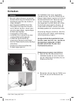 Preview for 30 page of Bosch Tassimo Charmy TAS 55 CH Series Manual