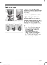 Preview for 43 page of Bosch Tassimo Charmy TAS 55 CH Series Manual