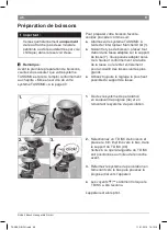 Preview for 44 page of Bosch Tassimo Charmy TAS 55 CH Series Manual