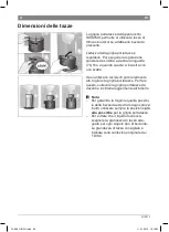 Preview for 61 page of Bosch Tassimo Charmy TAS 55 CH Series Manual