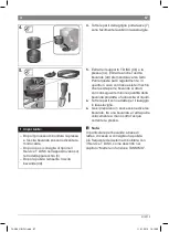 Preview for 65 page of Bosch Tassimo Charmy TAS 55 CH Series Manual