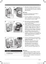 Preview for 67 page of Bosch Tassimo Charmy TAS 55 CH Series Manual