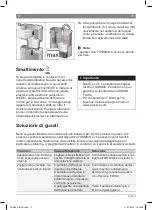 Preview for 69 page of Bosch Tassimo Charmy TAS 55 CH Series Manual