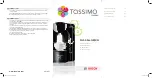 Preview for 73 page of Bosch Tassimo Charmy TAS 55 CH Series Manual