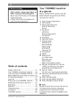 Preview for 24 page of Bosch TASSIMO FIDELIA+ 65 series Instruction Manual