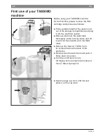 Preview for 25 page of Bosch TASSIMO FIDELIA+ 65 series Instruction Manual