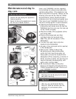 Preview for 34 page of Bosch TASSIMO FIDELIA+ 65 series Instruction Manual