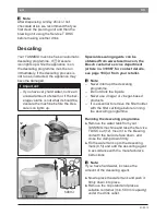 Preview for 35 page of Bosch TASSIMO FIDELIA+ 65 series Instruction Manual