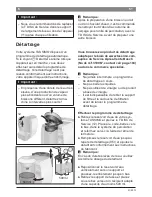 Preview for 53 page of Bosch TASSIMO FIDELIA+ 65 series Instruction Manual