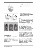 Preview for 64 page of Bosch TASSIMO FIDELIA+ 65 series Instruction Manual