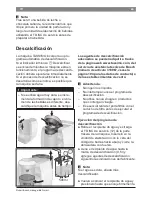 Preview for 72 page of Bosch TASSIMO FIDELIA+ 65 series Instruction Manual