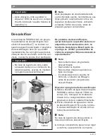 Preview for 91 page of Bosch TASSIMO FIDELIA+ 65 series Instruction Manual