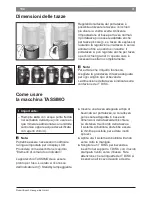 Preview for 106 page of Bosch TASSIMO FIDELIA+ 65 series Instruction Manual